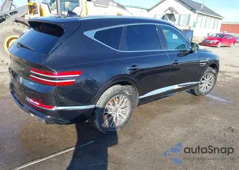 2023 Genesis Gv80 2.5T Awd from USA, damaged, VIN KMUHBDSB0PU104717